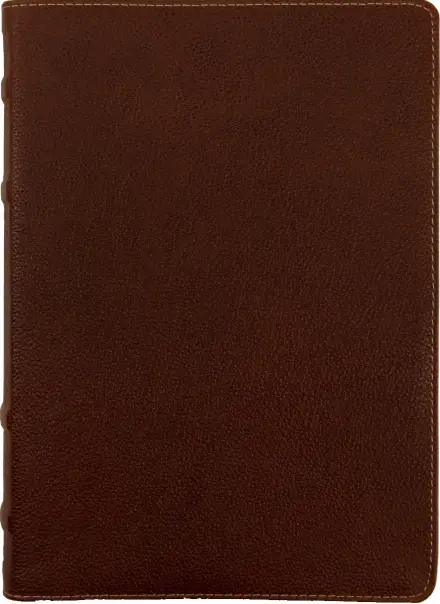 ESV Study Bible (Cowhide, Deep Brown)