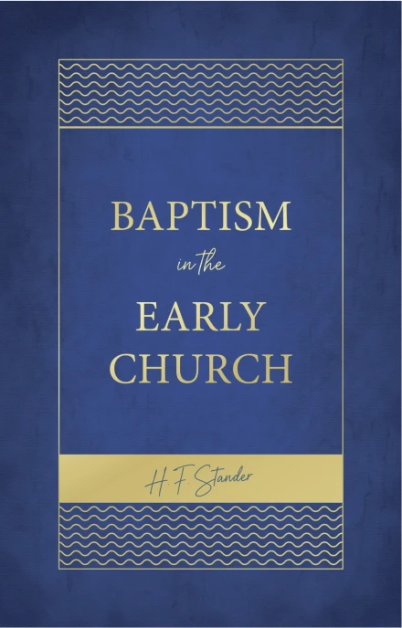 Baptism in the Early Church