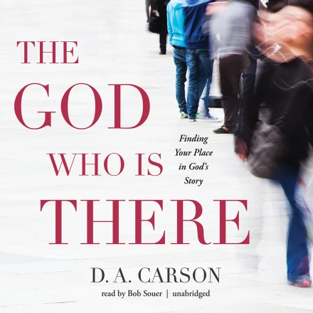 The God Who Is There MP3 Audiobook