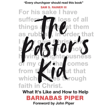 The Pastor's Kid MP3 Audiobook