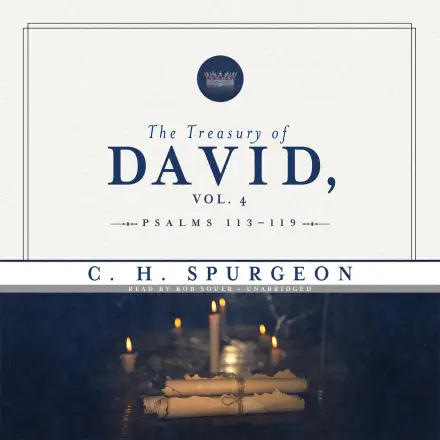 The Treasury of David, Vol. 4 MP3 Audiobook