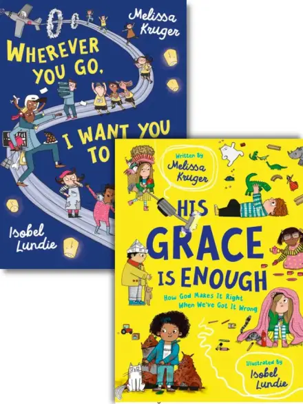 Melissa Kruger Children's Book 2 Pack