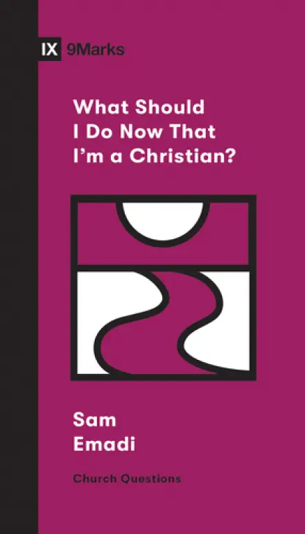 What Should I Do Now That I'm a Christian?