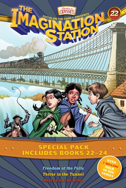 Imagination Station Books 22-24