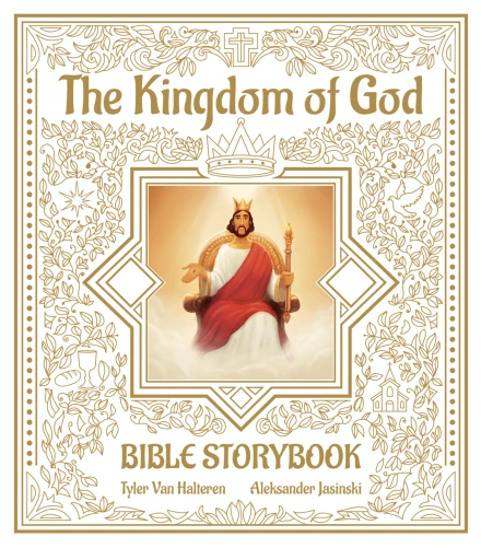 The Kingdom of God Bible Storybook, NT Coloring Book