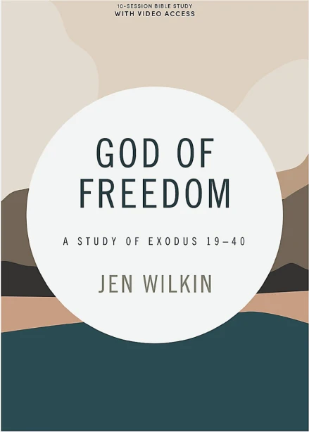 God of Freedom: A Study of Exodus 19–40  