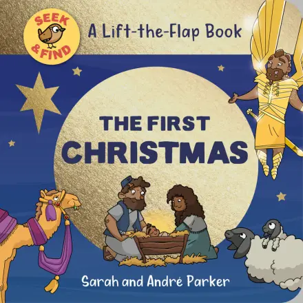 Seek and Find: Christmas Lift the Flap Book