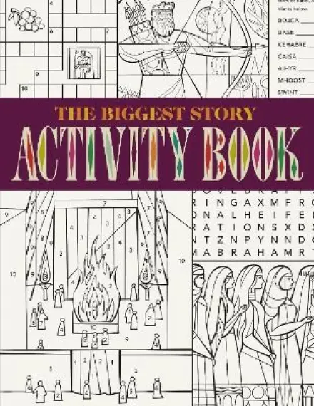 The Biggest Story Activity Book