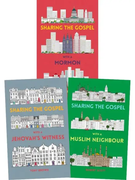 Sharing the Gospel 3 Pack