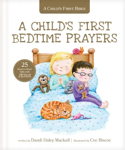 A Child’s First Bedtime Prayers