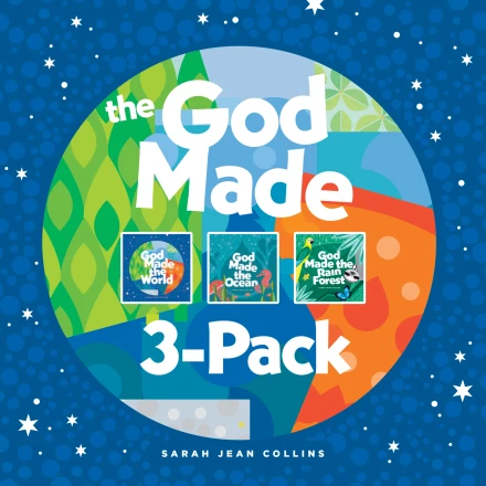 The God Made 3-Pack: God Made the World / Ocean / Rain Forest