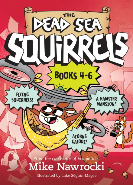 The Dead Sea Squirrels 3-Pack: Books 4-6