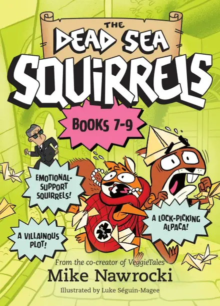The Dead Sea Squirrels 3-Pack: Books 7-9