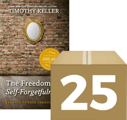 The Freedom of Self-Forgetfulness (25 Pack)