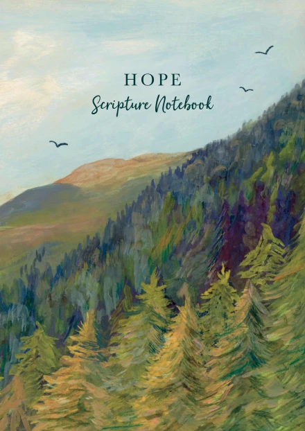 Hope: Scripture Notebook