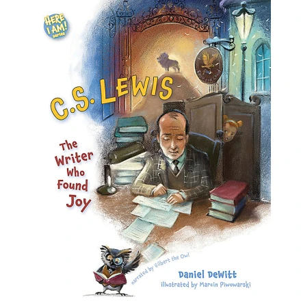 C.S. Lewis: The Writer Who Found Joy