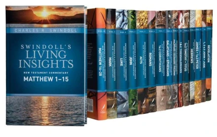 Swindoll's Living Insights New Testament Complete Set