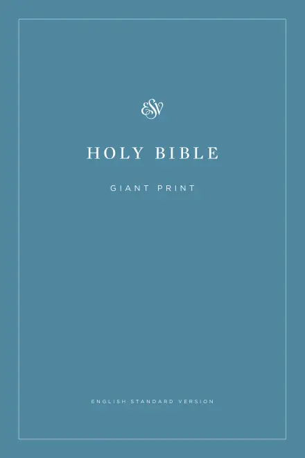 ESV Economy Bible, Giant Print (Case of 12)