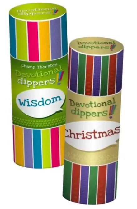 Wisdom / Christmas Devotional Dippers