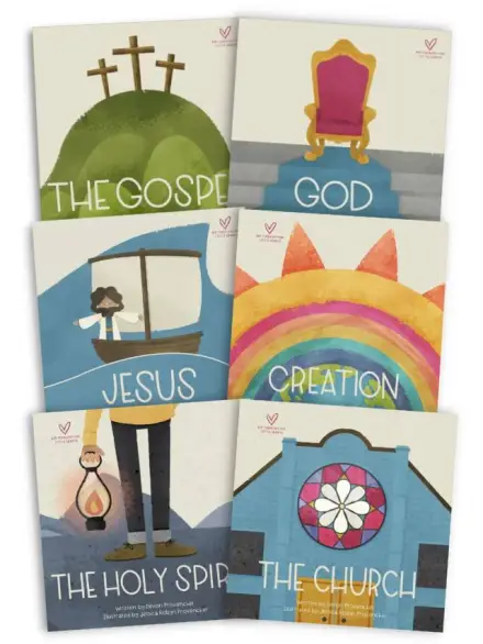 Big Theology for Little Hearts Pack