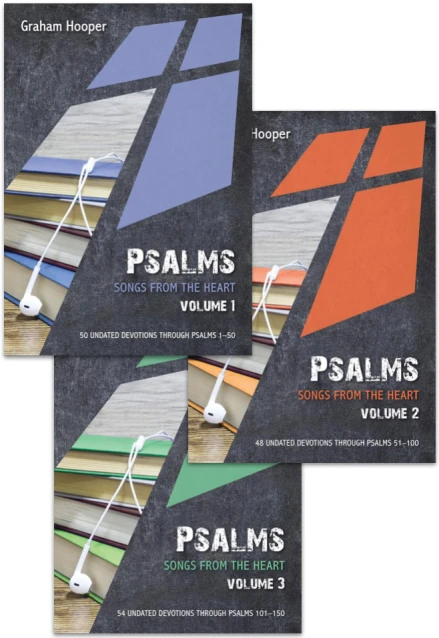 Psalms: Songs from the heart 3 Pack