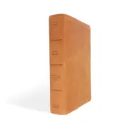 CSB Lifeway Women's Bible, Butterscotch Genuine Leather