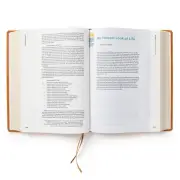 CSB Lifeway Women's Bible, Butterscotch Genuine Leather