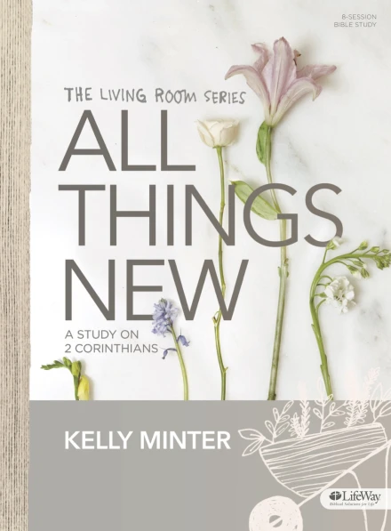 All Things New (Bible Study Book)