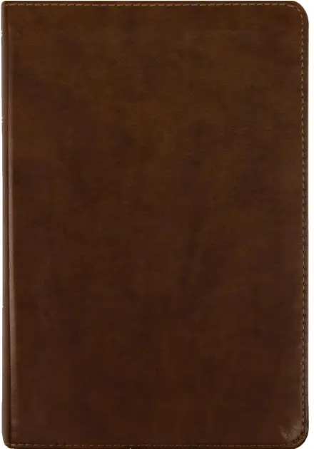ESV Study Bible, Personal Size, TruTone Brown