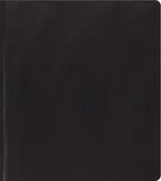 ESV Journaling Study Bible (Hardcover, Black)