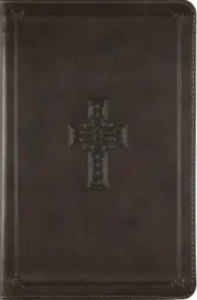 ESV Student Study Bible (TruTone®, Olive, Celtic Cross Design)