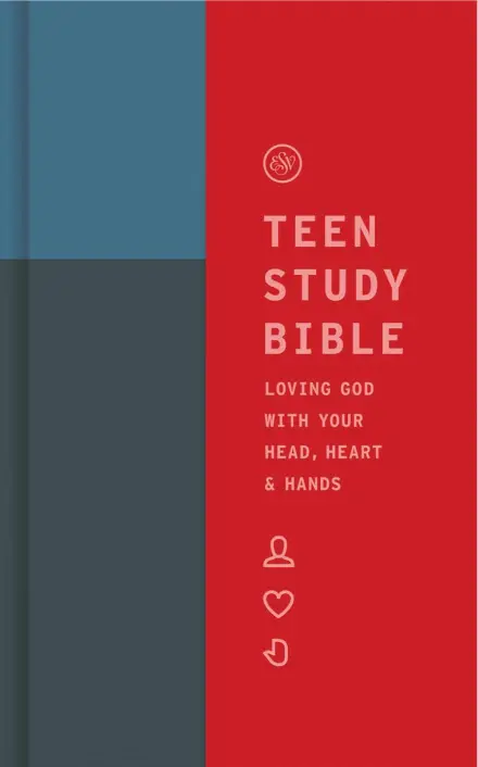 ESV Teen Study Bible (Hardcover, Cliffside)