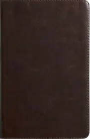 ESV Thinline Bible (TruTone Espresso)