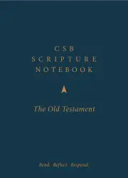 CSB Scripture Notebook (Old Testament)