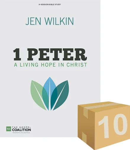 1 Peter (Bible Study Book) 10 Pack