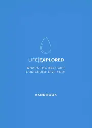 Life Explored Participant's Handbook