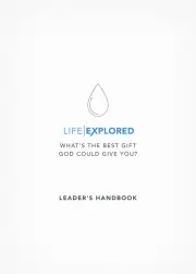 Life Explored Leader’s Handbook