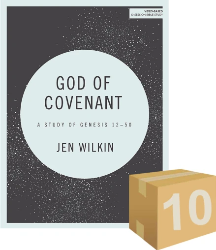 God of Covenant (Bible Study Book) 10 Pack