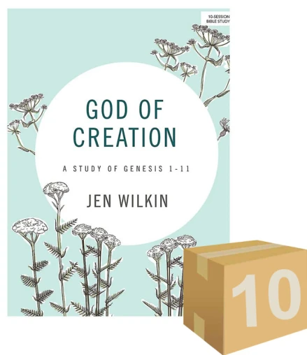 God of Creation (Bible Study Book) 10 Pack