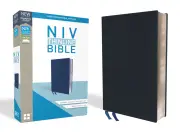 NIV Thinline Bible (Navy, Red Letter)