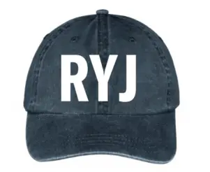 RYJ Port & Company - Pigment-Dyed Cap - OS Navy