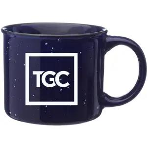 Campfire Mug - 13 oz Navy