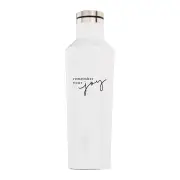 RYJ Corkcicle Canteen - 16 oz White