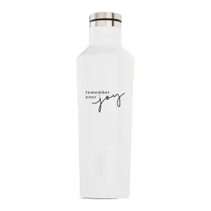 RYJ Corkcicle Canteen - 16 oz White