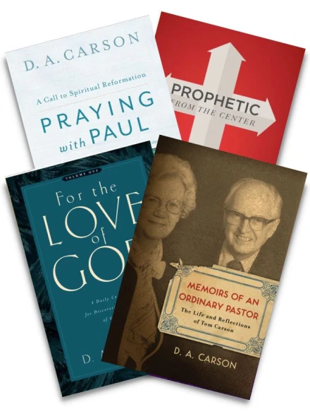 D. A. Carson Bundle