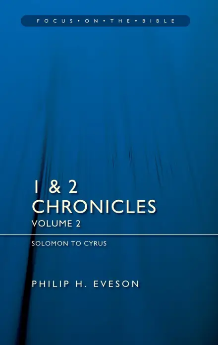 1 & 2 Chronicles - Volume 2