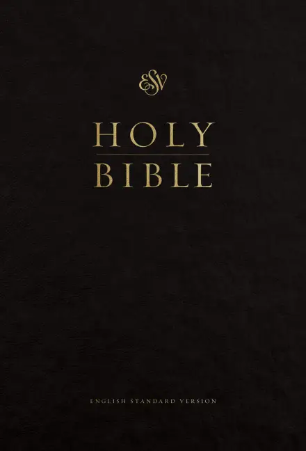 ESV Pew and Worship Bible, Large Print