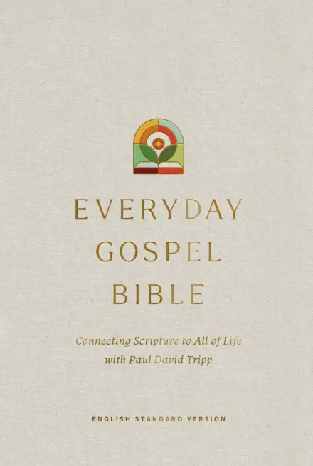 ESV Everyday Gospel Bible (Hardcover)