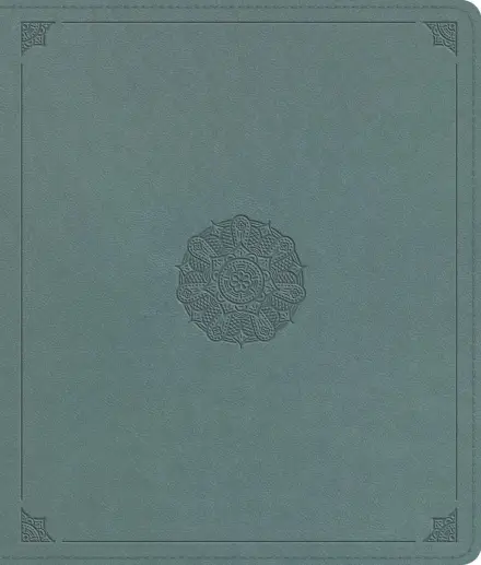 ESV Journaling Bible (TruTone, Paris Sky, Emblem Design)