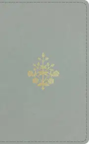 ESV Pocket Bible (TruTone, Stone, Branch Design)